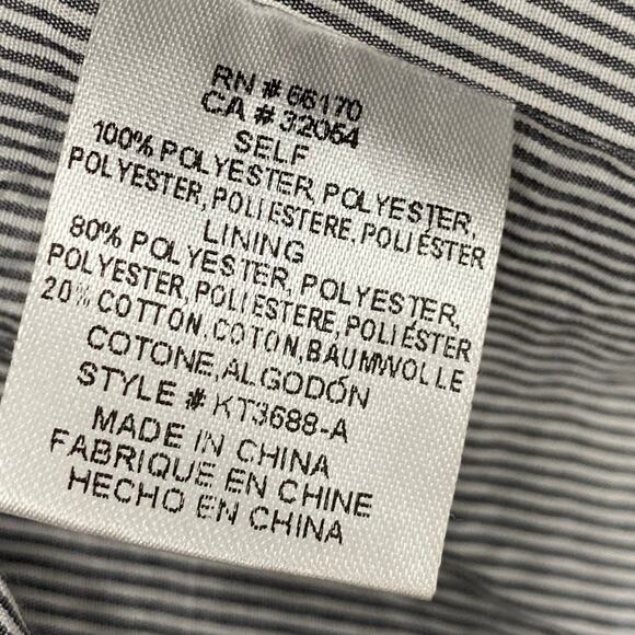 Anthropologie Cartonnier Cornerstone Director Open Front Blazer Black Medium - Picture 7 of 8